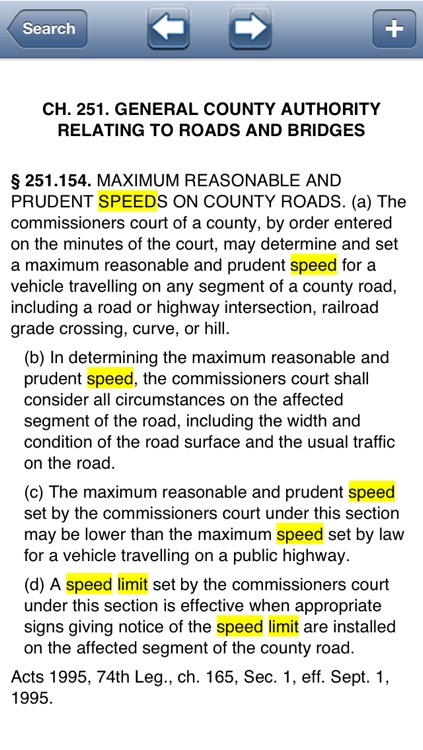 TX Transportation Code 2016 - Texas Law
