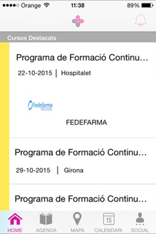 Formació FedeFarma screenshot 2