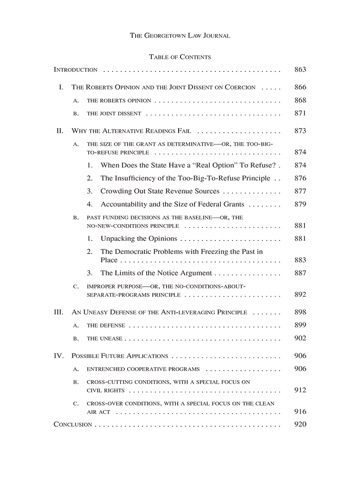 Georgetown University Law Journals screenshot 4