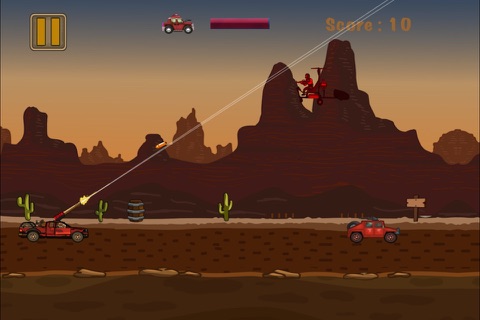 A Max Fury Mad Race Game FREE - A Lightning Fast Chase screenshot 2