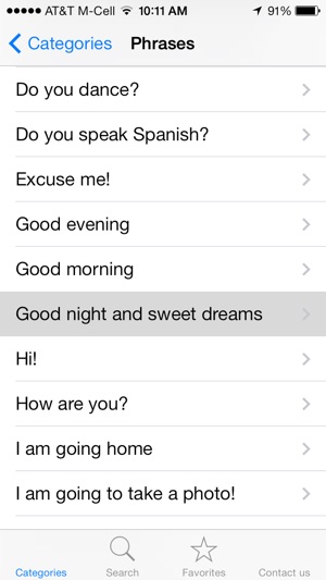 English to Japanese Translation Phrasebook(圖2)-速報App