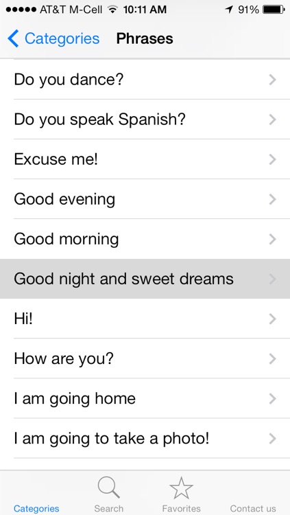 English to Japanese Translation Phrasebook