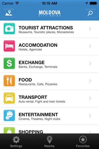 Moldova City Guide screenshot 2