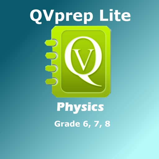 QVprep Lite Science Physics Grade 6 7 8 icon