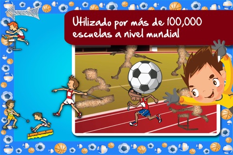 Free Sports Cartoon Jigsaw Puzzle screenshot 4