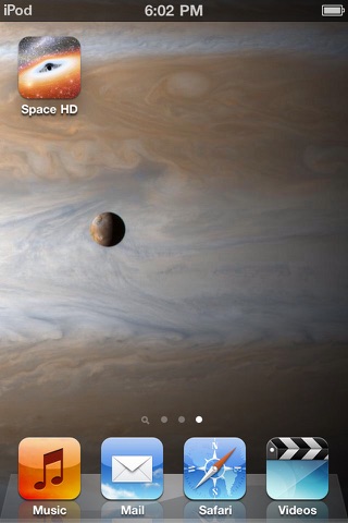 Space Wallpaper HD screenshot 2