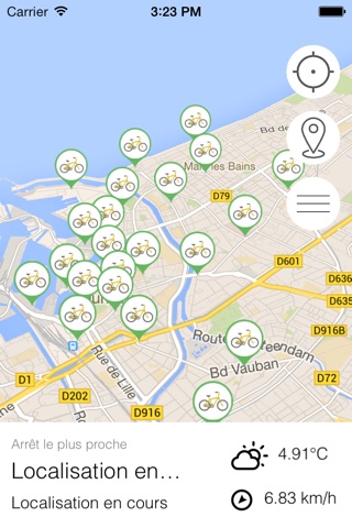 DK'Vélo : Déplacez-vous écologiquement à Dunkerque screenshot 2