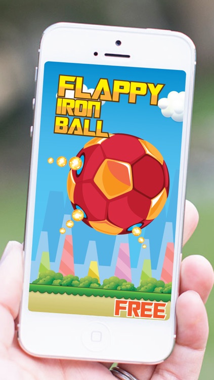 AAA Endless Flappy Super Iron Football Adventure