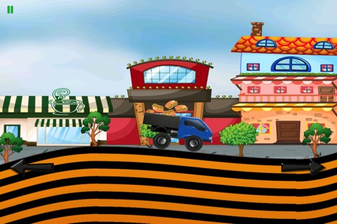Junk Food Truck Simulator - Fast Food Restaurant Delivery Challenge screenshot 2