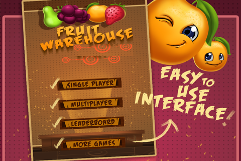 Fruit Warehouse Lite screenshot 2