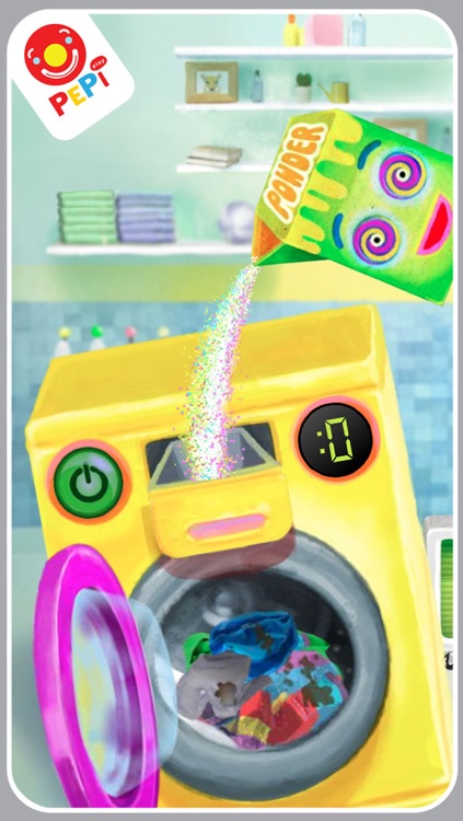 Pepi Bath Lite screenshot-3