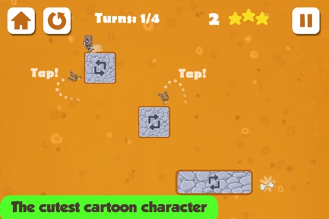 Dog Jump Game Brain Challenge - The Impossible Gravity - Brainteaser Physics Game screenshot 3