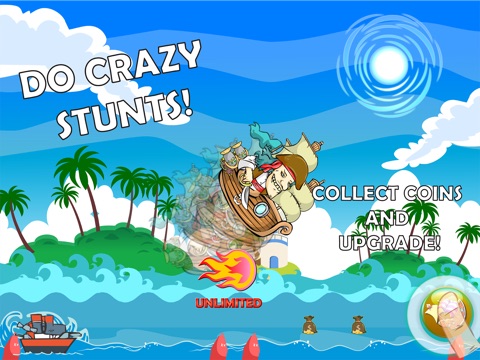 Scurvy Pirate Raid HD: Looting in Caribbean Waters FREE screenshot 3