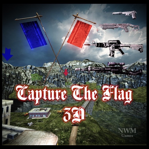 Capture the Flag 3D icon