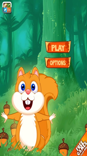 Squirrel Happy Jump Nut - Fun Acorn Collecting Adventure(圖1)-速報App