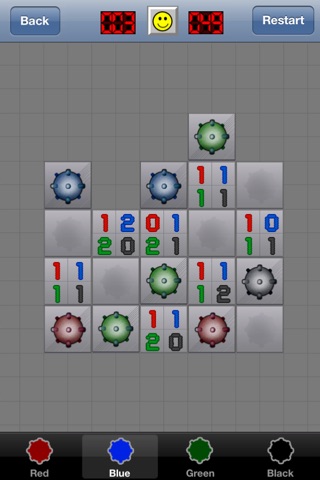 MineSweeper - 4 Bombs Logic screenshot 3