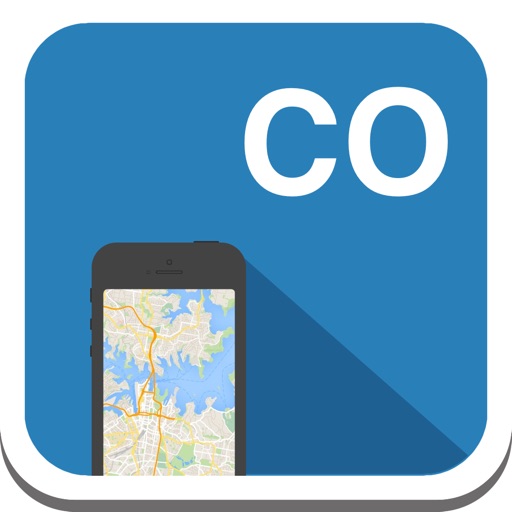 Colombia & Bogota offline map, guide, weather, hotels. Free GPS navigation. icon