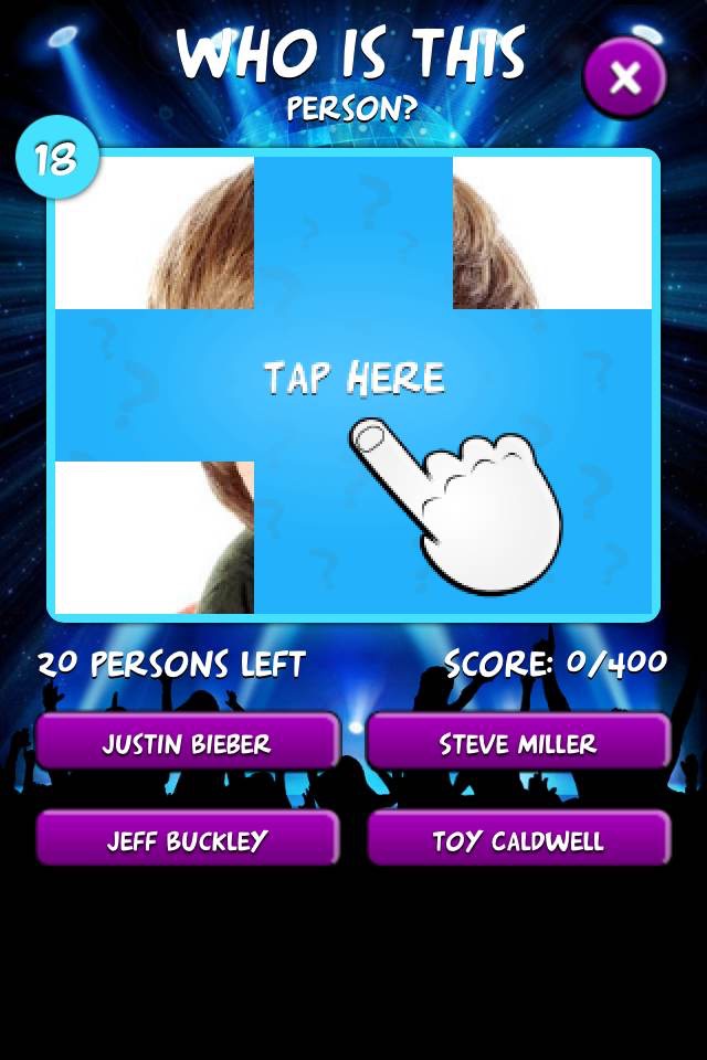 Best Singers Quiz - Free Music Game screenshot 3