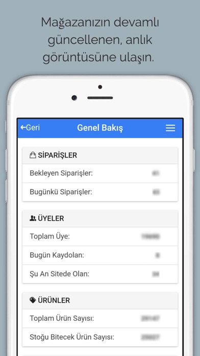 How to cancel & delete E-Ticaret Yönetici - SER-B2B Mobile | Serenay Yazılım from iphone & ipad 1