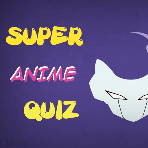 Super Anime trivia quiz iOS App