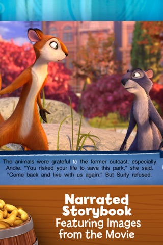 The Nut Job  (The Official App for the Movie) screenshot 2