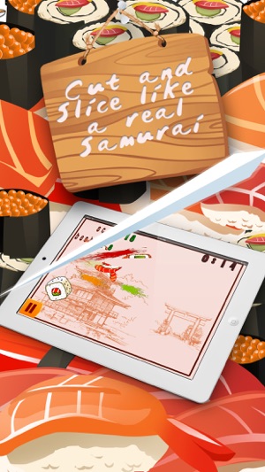 Japanese Sushi Restaurant Chop: Steel Samurai Sword(圖2)-速報App