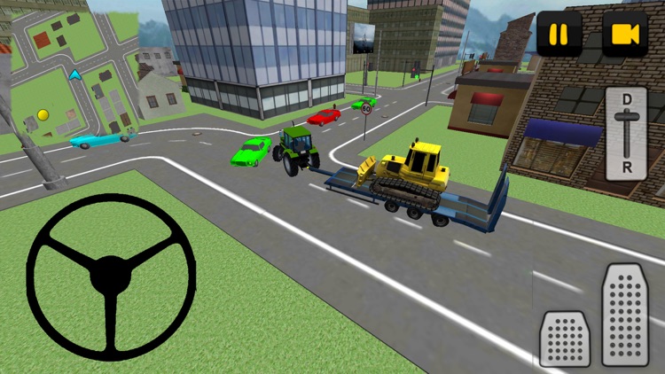 Tractor Driver 3D: City