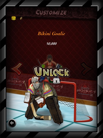 Hockey Academy 2 HD - The new cool free flick sports game - Free Edition screenshot 3
