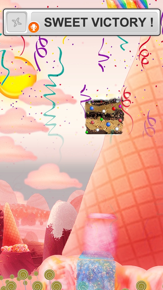 Candy Stacker with Sweet Cup-Cake Cotton Towerのおすすめ画像4