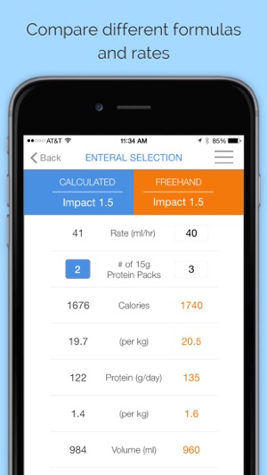 DoseRD - Tube Feeding Calculator(圖3)-速報App