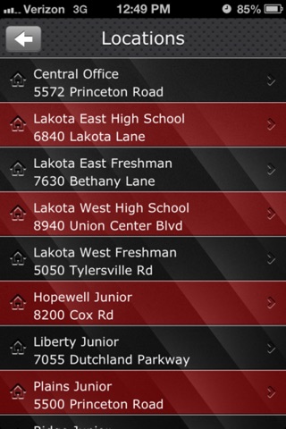 Lakota Local School District Ohio screenshot 2