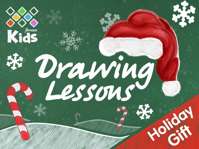 Amaya Drawing Lessons: Holiday Gift.(圖1)-速報App