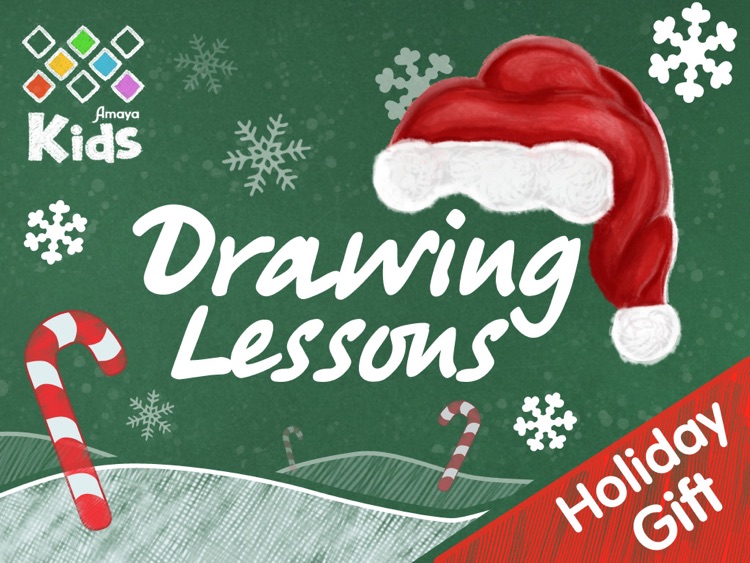 Amaya Drawing Lessons: Holiday Gift.