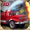 Fire Truck Hill Climbing 3D Simulator Game