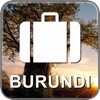 Offline Map Burundi (Golden Forge)