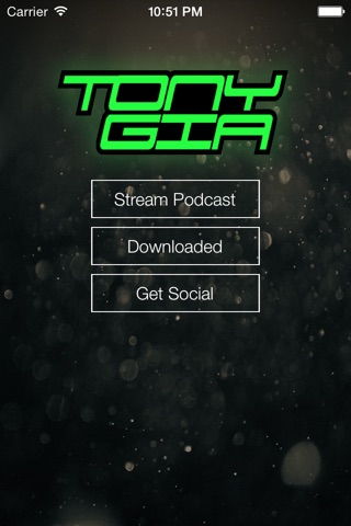 Tony Gia Podcast screenshot 2