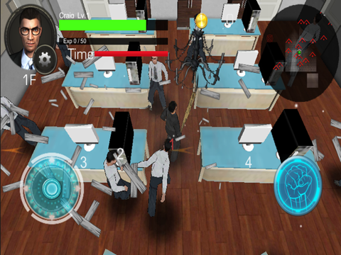 Office Worker Revenge 3D HD screenshot 2