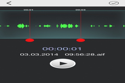 Neou Voice Recorder Pro screenshot 3