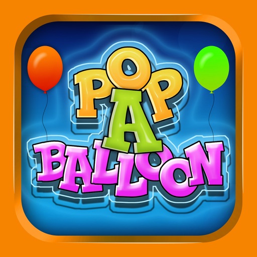 Pop A Balloon iOS App