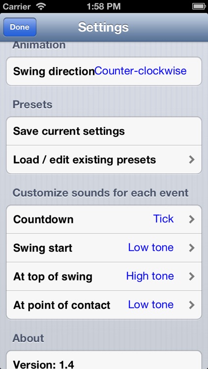 Swing Tempo Trainer: The Golf Metronome screenshot-3