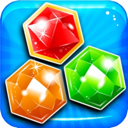 Match-3 Mania - diamond game and kids digger's quest hd free