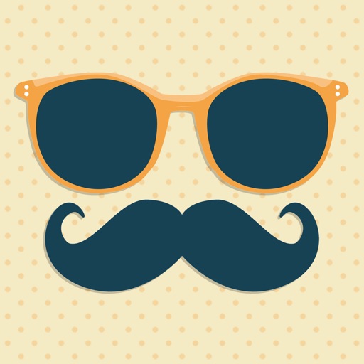 Hipster Moustache iOS App