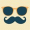 Hipster Moustache