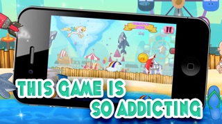 LITTLE MAGIC UNICORN DASH: MY PRETTY PONY PRINCESS VS SHARK TORNADO ATTACK GAME - ALL FREE 1.0 IOS ĐUA XE LITTLE MAGIC UNICORN DASH: MY PRETTY PONY PRINCESS VS SHARK TORNADO ATTACK GAME - ALL FREE 1.0 IOS