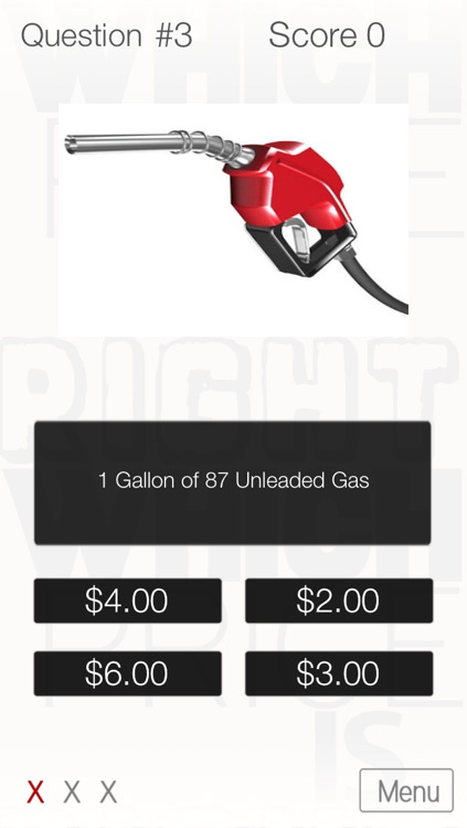 Which Price is Right? - The Cost of Stuff Guessing Game! screenshot-3