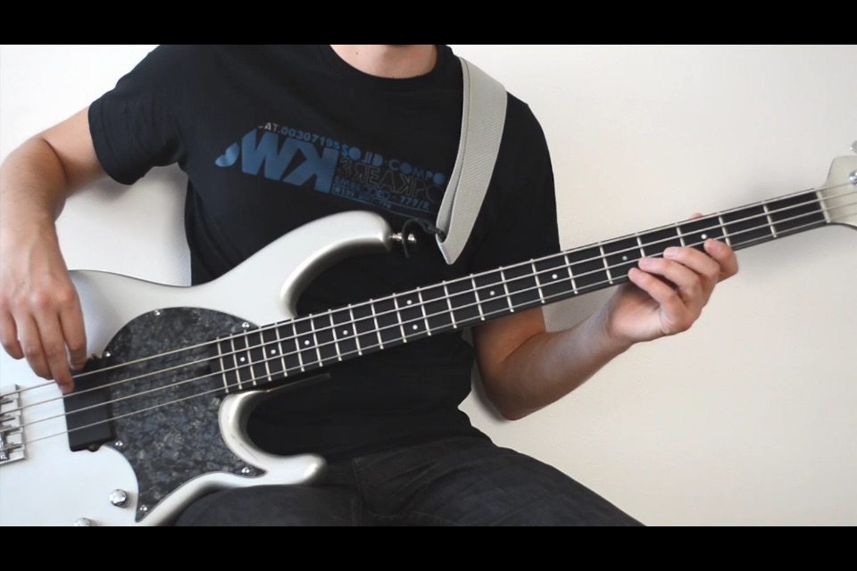 Beginner Bass method HD LITE screenshot 2