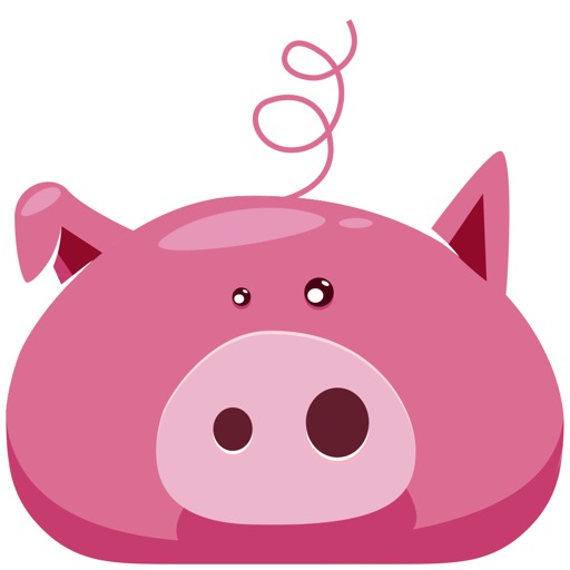 Piggy Apple - SeeSaw the Pink Animal! Icon