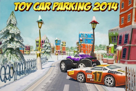 3D Toy Car Parking Simulator 2014 - Cartoon Car, Bus & Truck Driving,  Parking & Racing Games Free screenshot 3
