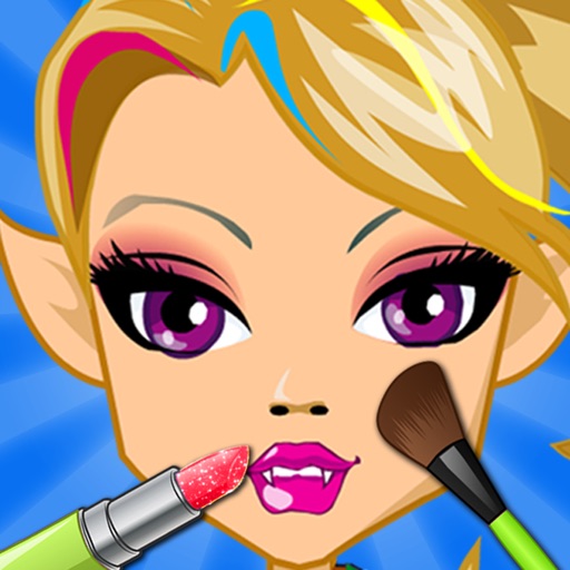 Vampire Makeover & Dressup Icon