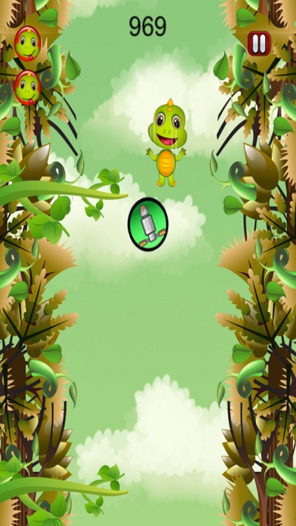 Dino Drop Jurassic Rush: Escape the Hunter War Pro